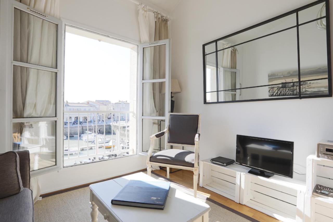 Joli Appartement Avec Magnifique Vue - Ilot 2 圣马丹德雷 外观 照片