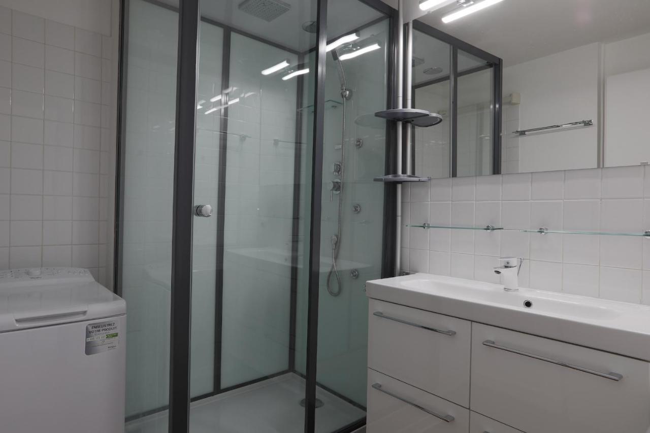 Joli Appartement Avec Magnifique Vue - Ilot 2 圣马丹德雷 外观 照片