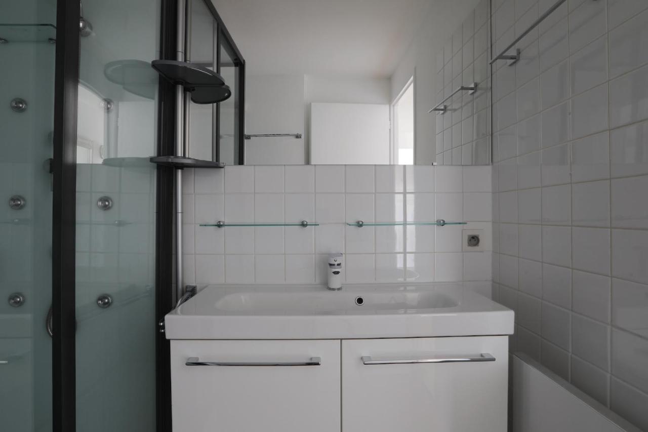 Joli Appartement Avec Magnifique Vue - Ilot 2 圣马丹德雷 外观 照片