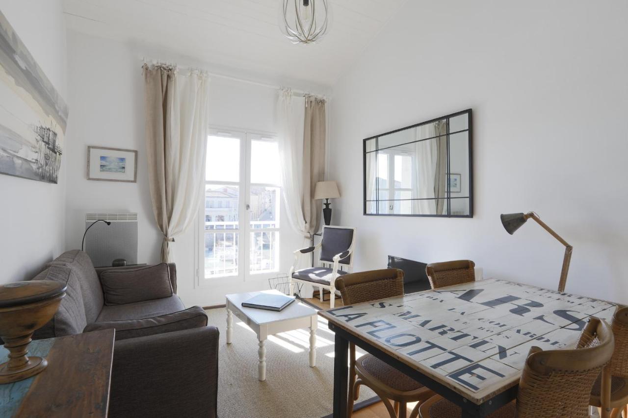 Joli Appartement Avec Magnifique Vue - Ilot 2 圣马丹德雷 外观 照片