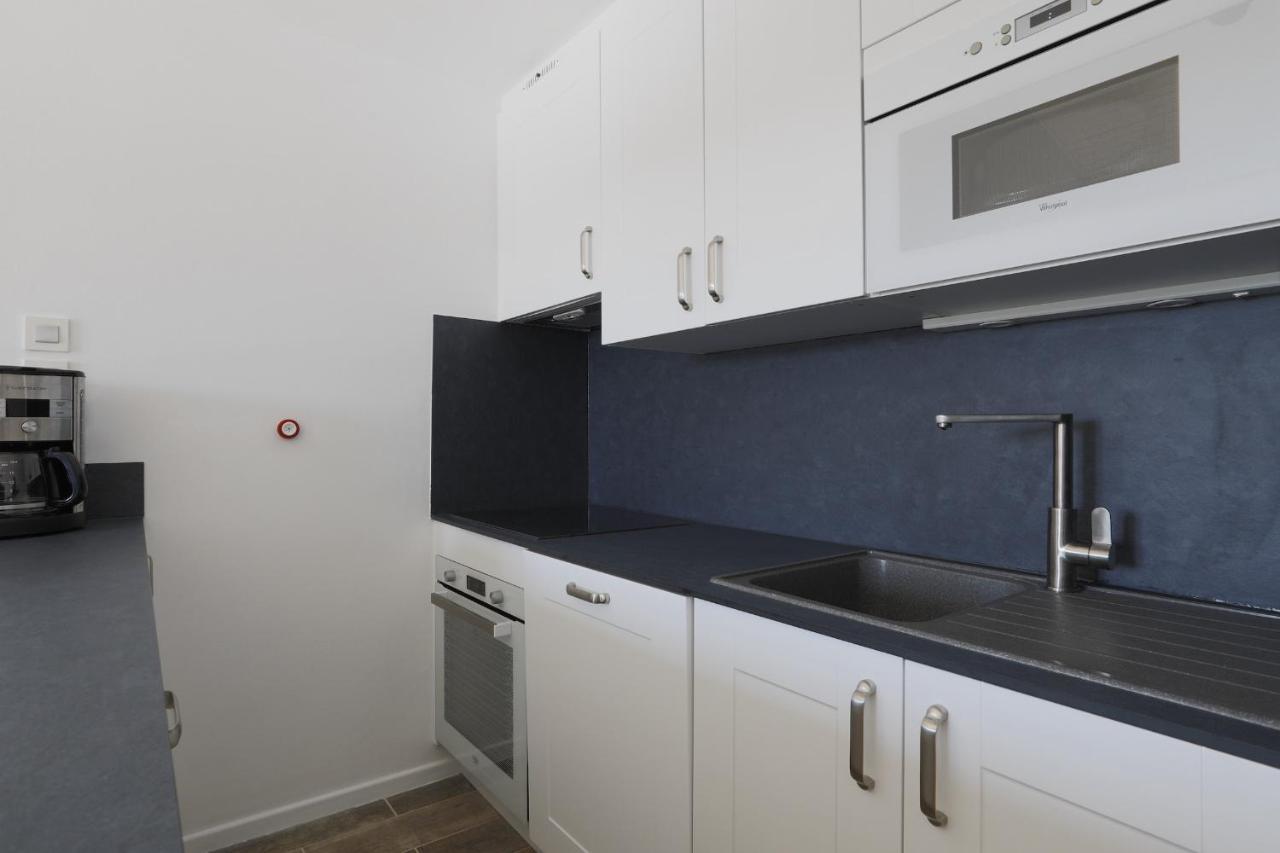 Joli Appartement Avec Magnifique Vue - Ilot 2 圣马丹德雷 外观 照片