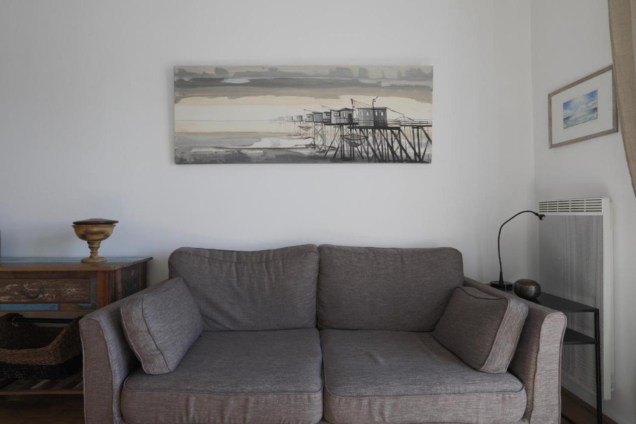 Joli Appartement Avec Magnifique Vue - Ilot 2 圣马丹德雷 外观 照片
