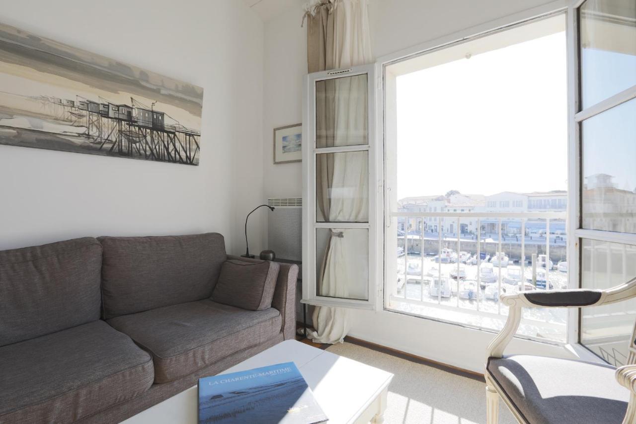 Joli Appartement Avec Magnifique Vue - Ilot 2 圣马丹德雷 外观 照片