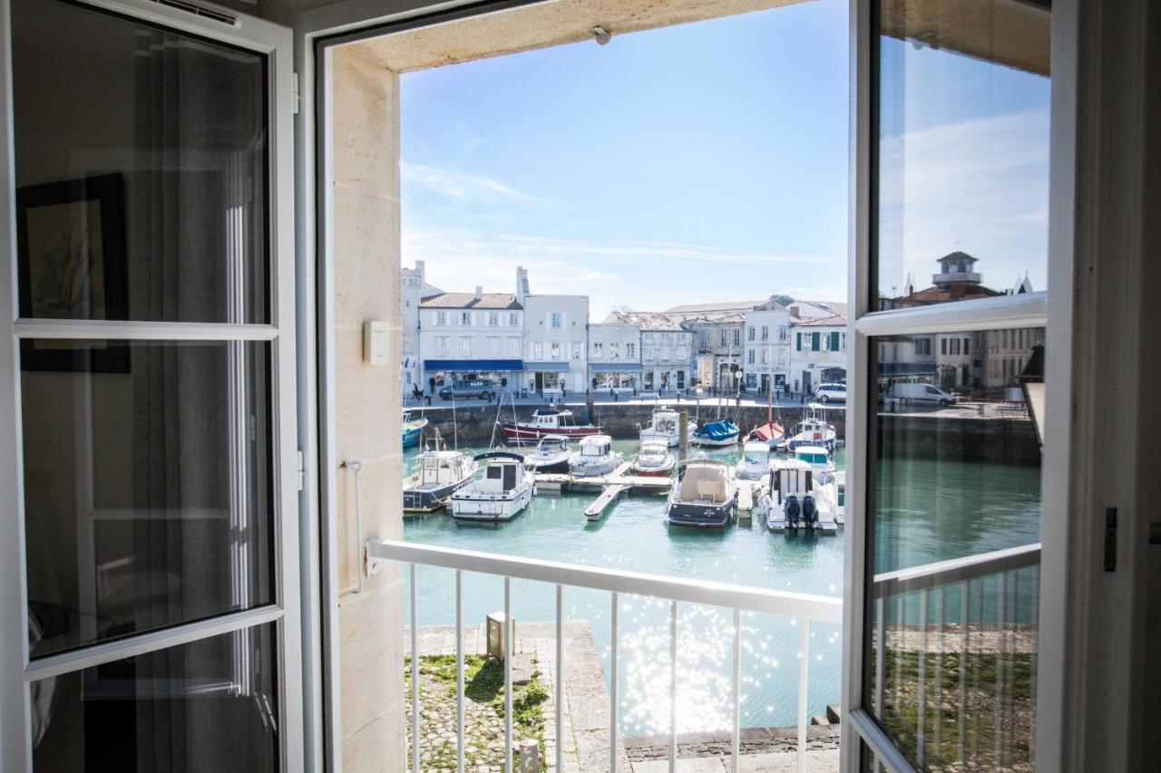 Joli Appartement Avec Magnifique Vue - Ilot 2 圣马丹德雷 外观 照片